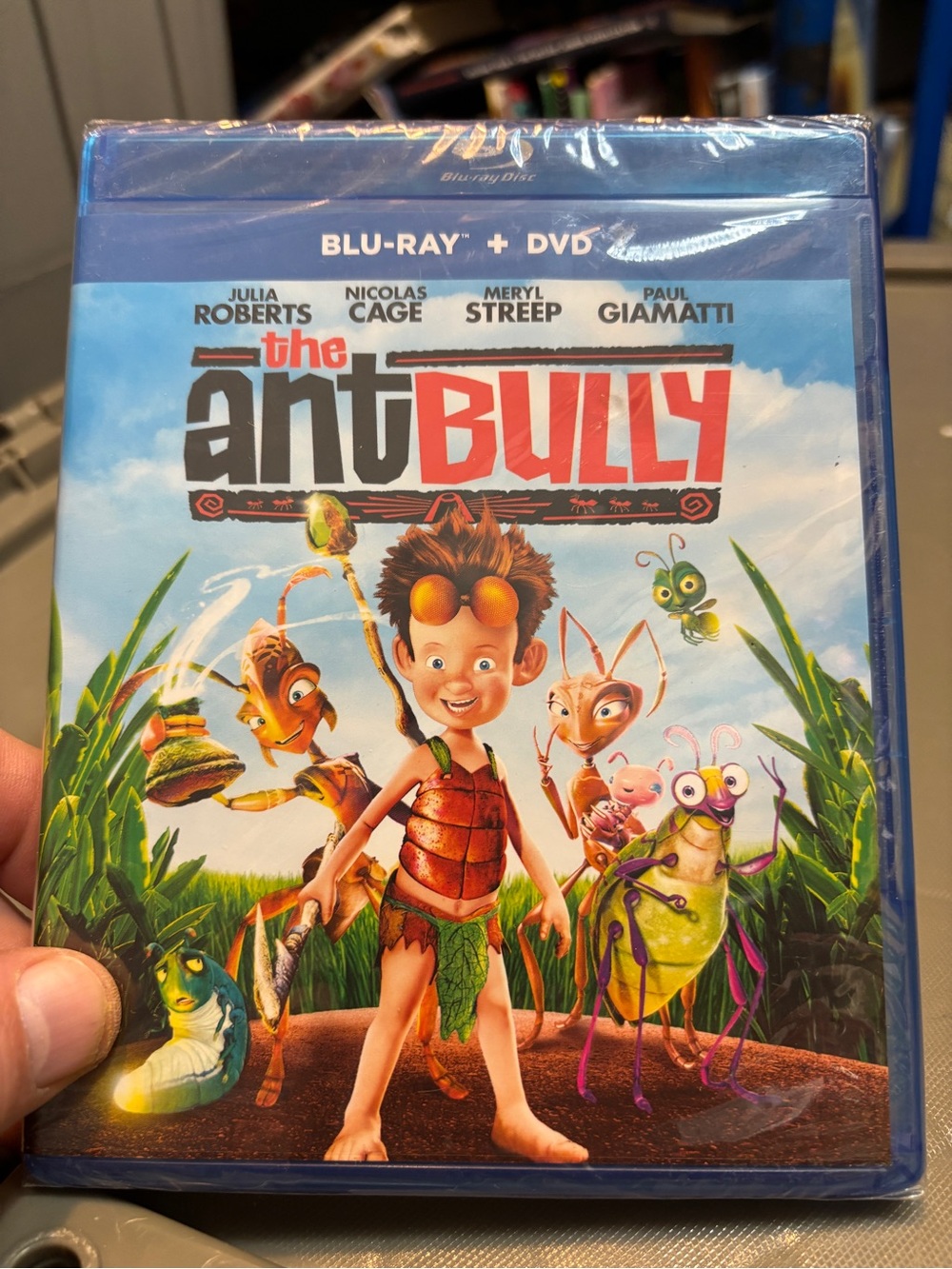 Warner Bros. The Ant Bully Blu-ray + DVD - Blue